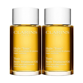 CLARINS 娇韵诗 天然调和身体护理油淡化细纹孕妇油100ml*2瓶装