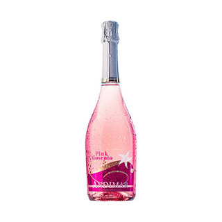 爱之湾西班牙（谜蓝+桃红+晶白）莫斯卡托低醇甜起泡葡萄酒750ml 3瓶装