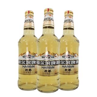  哈尔滨啤酒 HARBIN啤酒 小麦王啤酒 500ml*6瓶