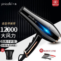 一尔 电吹风机家用吹风筒大功率2200专业发廊理发店1200