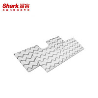 Shark 鲨客 P4/T9蒸汽拖把配件方形清洁布抹布 白色TP01