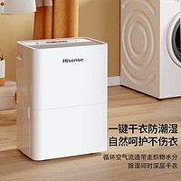 家装季、京东百亿补贴：Hisense 海信 CF12BD/U 除湿机  12L/天