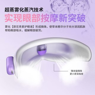 果实健康果实眼睛护眼仪眼部按摩器雾化蒸眼蒸汽眼罩热敷润眼仪