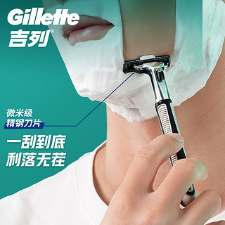 88VIP：Gillette 吉列 威锋系列手动剃须刀  1刀架2刀头1套