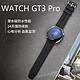 HUAWEI 华为 WATCH GT3 Pro 智能手表 46mm 黑色氟橡胶表带