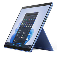 Microsoft 微软 Surface Pro 9 12代i7 32G+1T 13英寸商用版 亮铂金 二合一平板电脑 QLQ-00009企业业务