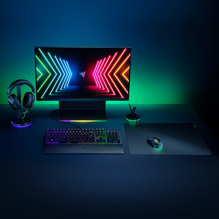 Razer/雷蛇 掘土黄蜂V3电竞电脑防滑小号游戏鼠标垫