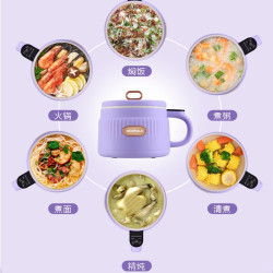 Empole 德国 电饭煲电饭锅迷你小型家用1-2人多功能宿舍电煮锅1.6L陶瓷釉泡面锅