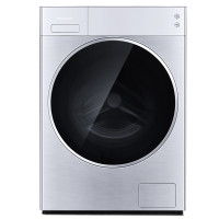 Panasonic 松下 L系列 10公斤 滚筒洗衣机 XQG100-L165（银色）