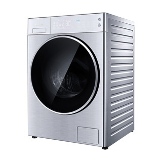 Panasonic 松下 L系列 10公斤 滚筒洗衣机 XQG100-L165（银色）
