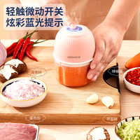 帕尼迪 蒜泥器捣蒜器厨房电动打蒜末粉碎肉机家用搅碎压蒜辅食
