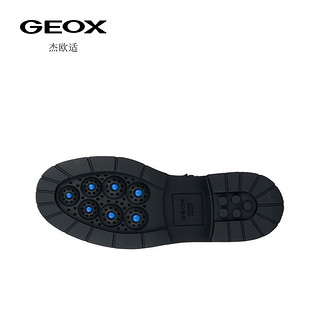 GEOX 杰欧适 女鞋潮流时尚简约舒适时装靴SPHERICA D36VDK 黑色C9999 36