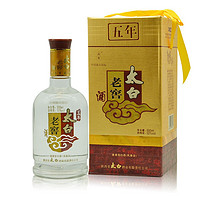 太白（taibai）老酒2011年陕西太白酒老窖52度陕西名酒兼香型白酒 单瓶 单瓶500ml