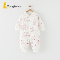 Tongtai 童泰 婴儿纯棉夹棉保暖连体衣