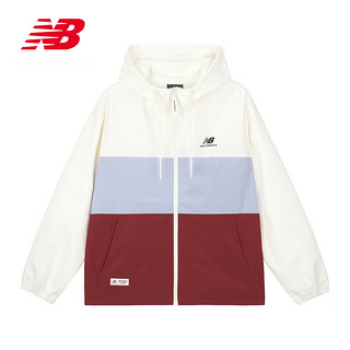 NEW BALANCE NB23男女同款潮流百搭连帽运动夹克风衣外套 IV 5AD38011 L