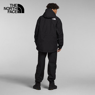 北面（The North Face）UE先锋系列羽绒服GORETEX600蓬灰鹅绒保暖防泼水秋冬男831K JK3/黑色 S/170/92A