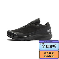 始祖鸟（ARC’TERYX）Aerios FL 2 GTX 防水鞋 L07124400 黑色银标 42