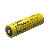 奈特科尔 21700耐低温高放电大容量可充电锂电池零下40度高性能4200mAh NL2142LTHPR