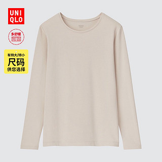 UNIQLO 优衣库 多舒暖HEATTECH保暖女圆领U领紧身裤446264/439045/441269