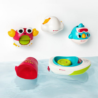 babycare 儿童戏水洗澡玩具套装宝宝玩水漂浮花洒洗澡男女孩婴幼儿玩具