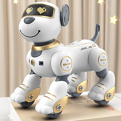 LOPOM 智能机器狗儿童玩具男孩女孩早教编程机器人宝宝婴幼儿生日礼物 智能跟随机器狗