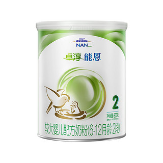 Nestlé 雀巢 较大婴儿配方奶粉卓淳能恩2段800g*1罐