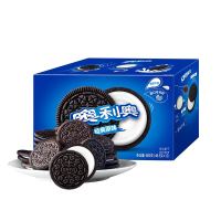 OREO 奥利奥 夹心饼干 经典原味12包 582g