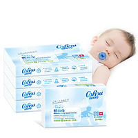 CoRou 可心柔 V9母婴新生儿婴幼儿柔润柔软保湿轻柔柔纸巾40抽5包