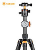 TARION 图玲珑 德国碳纤维三脚架 相机稳定器 摄影摄像 专业相 三脚架+云台+多功能魔方