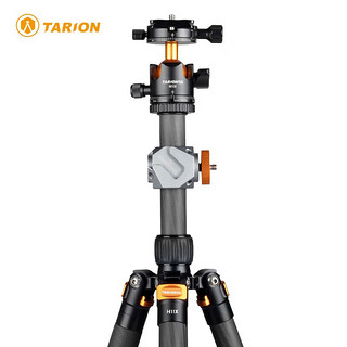 TARION 图玲珑 德国碳纤维三脚架 相机稳定器 摄影摄像 专业相 三脚架+云台+多功能魔方