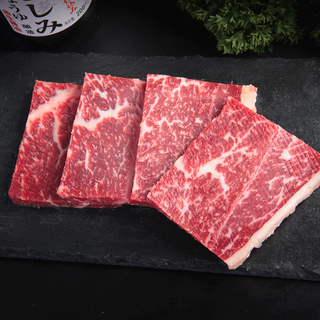 味道帮 澳洲M9级原切保乐肩牛肉 200g*2盒