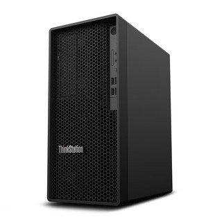 联想图形工作站台式机P368 设计师台式电脑主机 12代i7-12700/16G/512G固态+1T/RX550-4G显卡/27英寸显示器