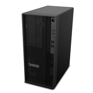 联想图形工作站台式机P368 设计师台式电脑主机 12代i7-12700/16G/512G固态+1T/RX550-4G显卡/27英寸显示器