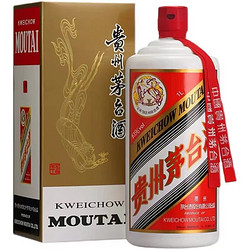 MOUTAI 茅台 飞天茅台 53%vol 酱香型白酒 1000ml 单瓶装