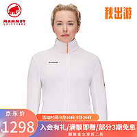 猛犸象MAMMUT猛犸象Aconcagua 女士抓绒保暖速干中层夹克外套 白色 XS