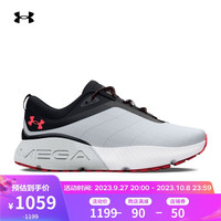 安德玛(UNDERARMOUR)秋冬HOVR Mega女子运动跑步鞋跑鞋3026820 灰色100 39