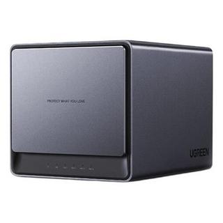 UGREEN 绿联 DX4600 四盘位NAS存储 （赛扬N5105、8GB）