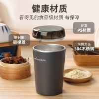 班尼兔 研磨机磨粉机中药材小型家用 黑色