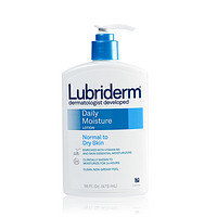 Lubriderm 强生露比黎登果酸身体乳美白保湿滋润去鸡皮  473ml*2