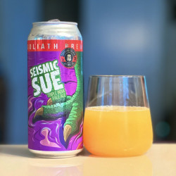 TOPPLING GOLIATH 击倒巨人 震荡暴龙苏 三倍浑浊IPA啤酒 473ml 单听装