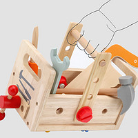 DALA 达拉 儿童宝宝动手能力益智力男孩拧螺丝玩具2仿真4可拆装工具箱3到6岁