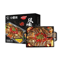 XIAOBALONG 小霸龙 GUOLIAN 国联 小霸龙 风味烤鱼 1kg 口味任选