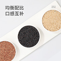 珍谷诱惑 东北三色糙米（红米黑米糙米）氮气锁鲜独立包装250g
