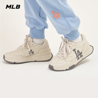美职棒(MLB)官网男女老爹鞋 23 mlb潮流厚底运动鞋休闲鞋 3ASHCRB3N 07IVS/洛杉矶道奇/象牙色 230/36.5