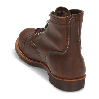 红翼（Red Wing）RedWing/红翼短筒靴皮靴工装靴棕色秋冬男靴8111-A2023 棕色 39