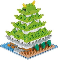 河田 Kawada 河田 Nanoblock 微型积木 名古屋城 NBH_207