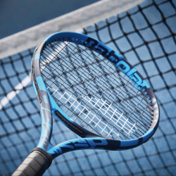 babolat百保力专业网球拍李娜pd全碳素百宝力puredrive直邮无网