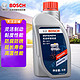  BOSCH 博世 DOT4 刹车油/制动液/离合器油 通用型2升装 (1L*2)　