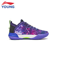 LI-NING 李宁 正品 青少年版 先锋灵 减震稳定轻量高回弹 篮球鞋 YKBT040