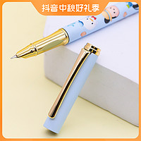Disney 迪士尼 钢笔6支套装送墨囊漫威冰雪松松练字钢笔教师节礼物
